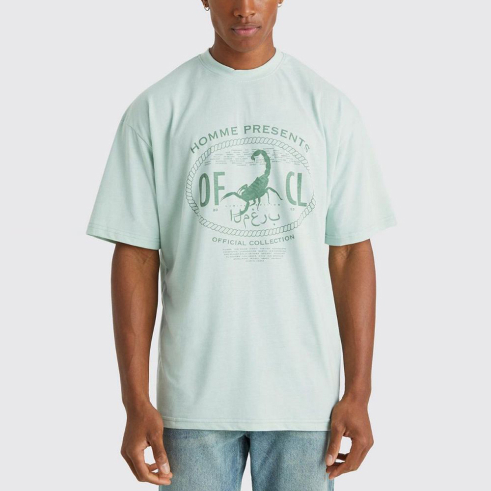 Oversized Ofcl Tonal Emroidred T-Shirt